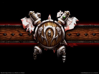 Warcraft 3 reign of chaos Poster Z1GW11847