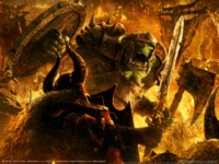 Warhammer mark of chaos - battle march Poster Z1GW11864
