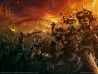 Warhammer mark of chaos Mouse Pad Z1GW11865