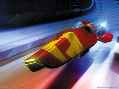 Wipeout fusion poster