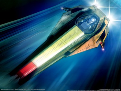 Wipeout pulse Poster Z1GW11892