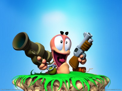 Worms 3d Tank Top