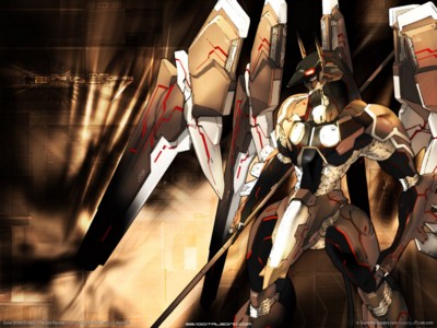 Zone of the enders the 2nd runner poster