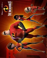 The Incredibles movie poster (2004) hoodie #656186