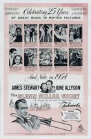 The Glenn Miller Story movie poster (1953) t-shirt #MOV_0006191f