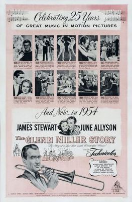 The Glenn Miller Story movie poster (1953) Poster MOV_0006191f