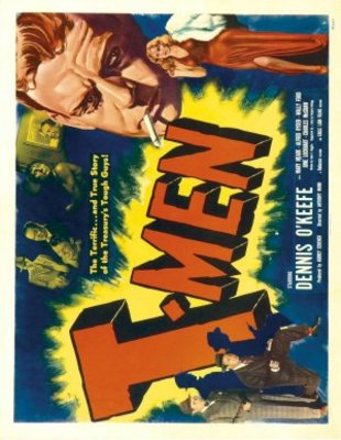 T-Men movie poster (1947) Sweatshirt