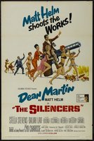 The Silencers movie poster (1966) tote bag #MOV_0007d157
