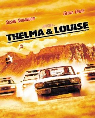 Thelma And Louise movie poster (1991) mouse pad