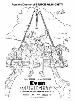 Evan Almighty movie poster (2007) hoodie