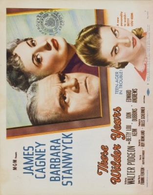 These Wilder Years movie poster (1956) Poster MOV_000af335