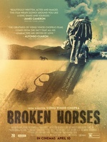 Broken Horses movie poster (2015) Tank Top #1243962
