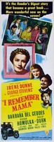I Remember Mama movie poster (1948) Tank Top #735031