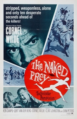 The Naked Prey movie poster (1966) poster