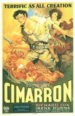 Cimarron movie poster (1931) calendar