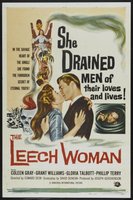 The Leech Woman movie poster (1960) Longsleeve T-shirt #668853