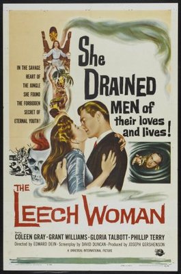 The Leech Woman movie poster (1960) Tank Top