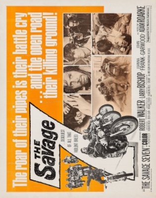 The Savage Seven movie poster (1968) Poster MOV_001392e8
