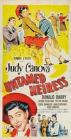 Untamed Heiress movie poster (1954) Poster MOV_00168da5