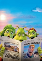 Planet 51 movie poster (2009) Mouse Pad MOV_00185481