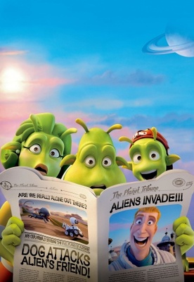 Planet 51 movie poster (2009) tote bag