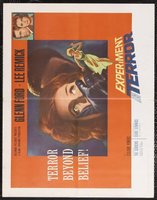 Experiment in Terror movie poster (1962) hoodie #662416