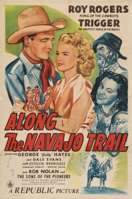 Along the Navajo Trail movie poster (1945) mouse pad