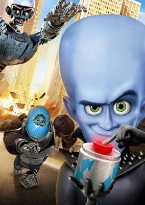 Megamind movie poster (2010) calendar