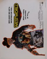 Westworld movie poster (1973) Longsleeve T-shirt #645816