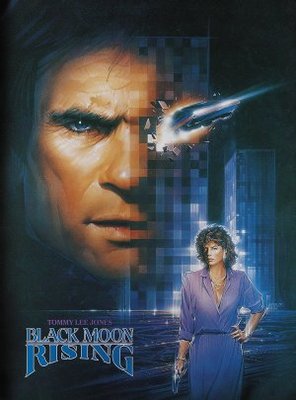 Black Moon Rising movie poster (1986) Poster MOV_001d132a
