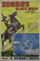 Zorro's Black Whip movie poster (1944) Sweatshirt #736262