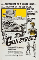 Gun Street movie poster (1961) Longsleeve T-shirt #1137064