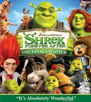 Shrek Forever After movie poster (2010) Longsleeve T-shirt