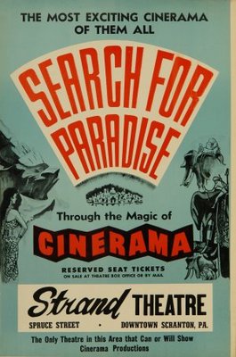 Search for Paradise movie poster (1957) mouse pad