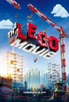 The Lego Movie movie poster (2014) Longsleeve T-shirt #1105236