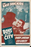 Boys of the City movie poster (1940) Longsleeve T-shirt #691463