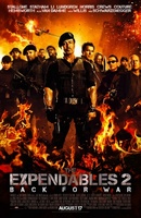 The Expendables 2 movie poster (2012) Sweatshirt #742613