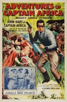 Adventures of Captain Africa, Mighty Jungle Avenger! movie poster (1955) Poster MOV_00316478