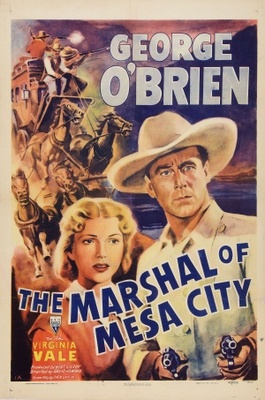 The Marshal of Mesa City movie poster (1939) mug