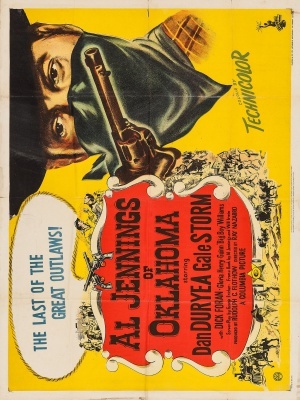 Al Jennings of Oklahoma movie poster (1951) Tank Top