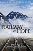 Railway of Hope movie poster (2013) Longsleeve T-shirt #1105467