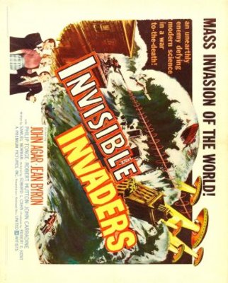 Invisible Invaders movie poster (1959) mouse pad