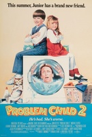 Problem Child 2 movie poster (1991) Longsleeve T-shirt #900011