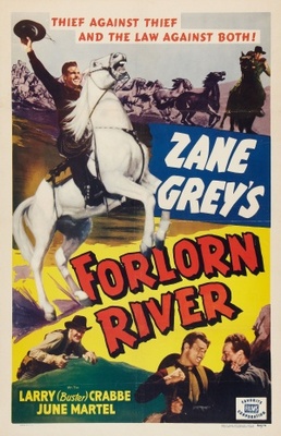 Forlorn River movie poster (1937) mug