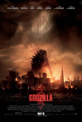 Godzilla movie poster (2014) Poster MOV_004516e6
