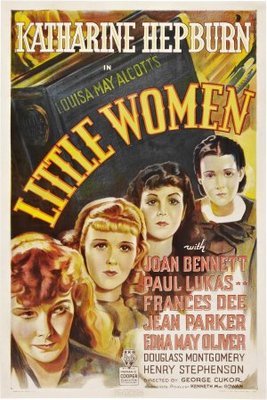 Little Women movie poster (1933) tote bag