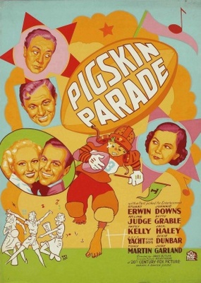 Pigskin Parade movie poster (1936) poster
