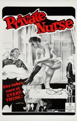 Private Nurse movie poster (1980) Mouse Pad MOV_004e3427
