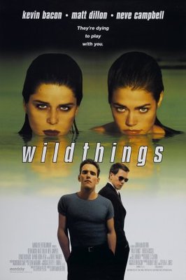 Wild Things movie poster (1998) poster