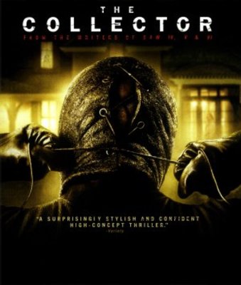 The Collector movie poster (2009) calendar
